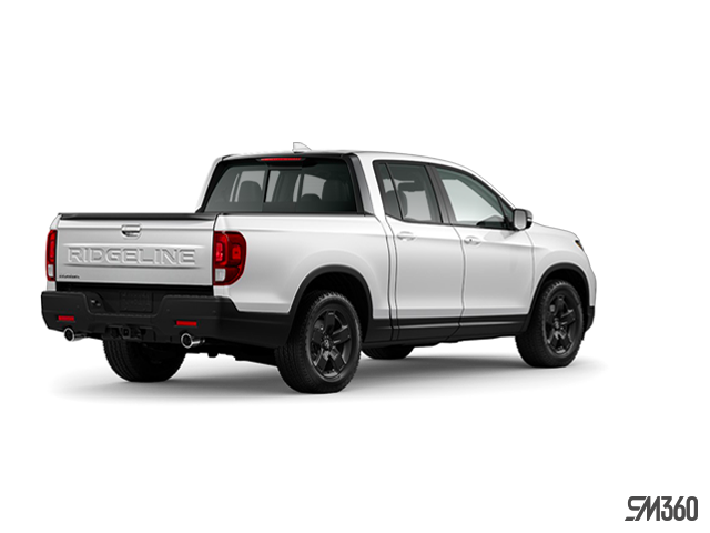 2025 Honda Ridgeline Black Edition-exterior-front