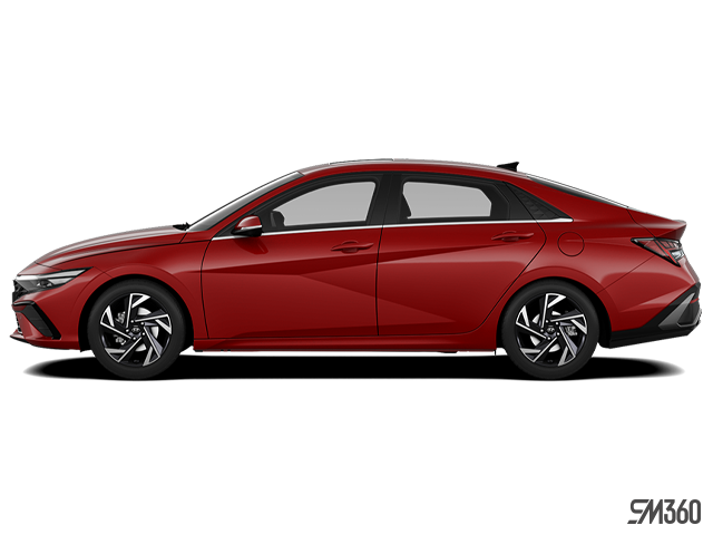 Thomas Hyundai in Woodstock | The 2025 Hyundai Elantra Luxury