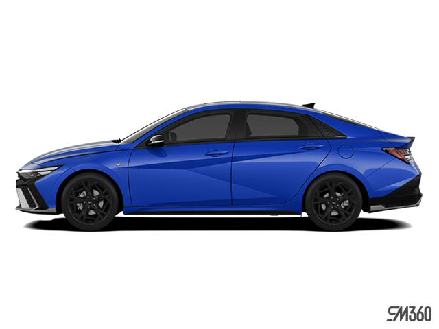 Hyundai Gallery  The 2025 ELANTRA N-LINE ULTIMATE in Calgary