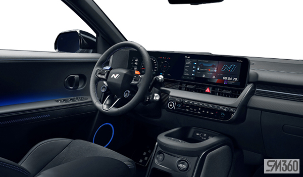 2025 Hyundai Ioniq 5 N-interior-dasboard