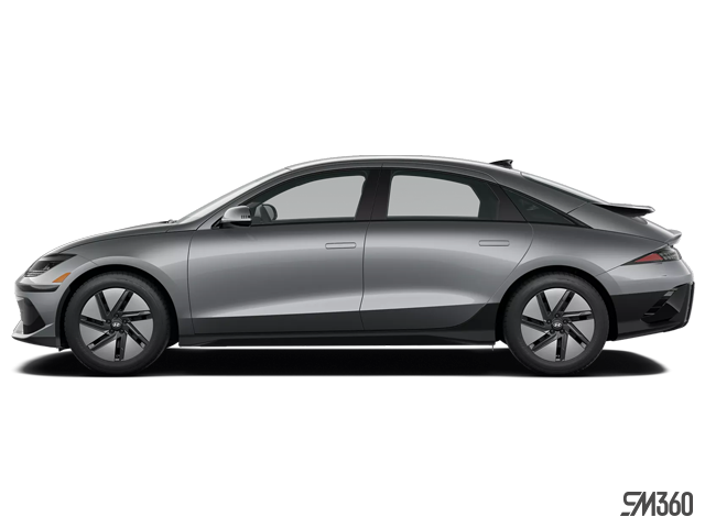 2025 Hyundai Ioniq 6 Preferred AWD Long Range-exterior-side
