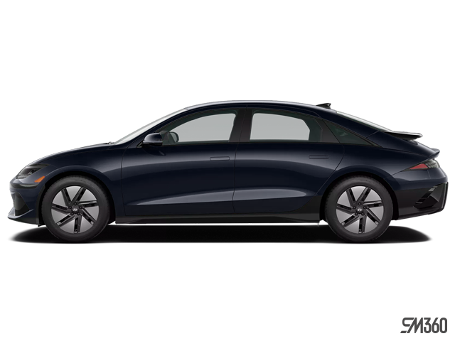 2025 Hyundai Ioniq 6 Preferred AWD Long Range-exterior-side