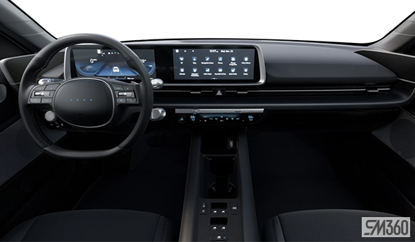 2025 Hyundai Ioniq 6 Preferred AWD Long Range-interior-dasboard