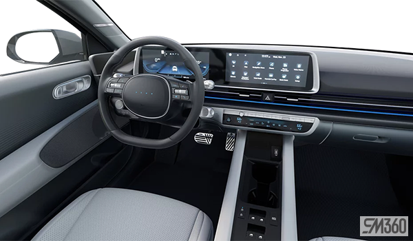 2025 Hyundai Ioniq 6 in Calgary, Alberta