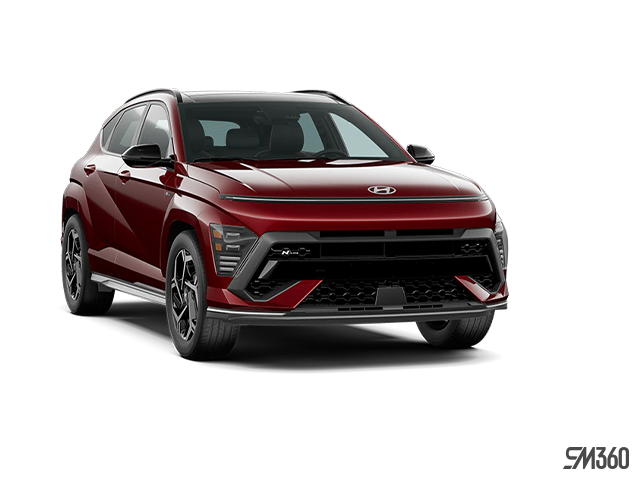 Hyundai Gallery | The 2025 KONA N-LINE in Calgary