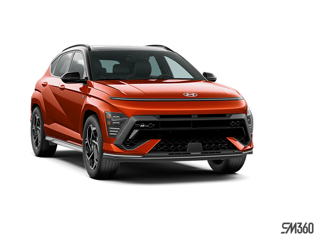 CarDesign AI Bumperbescherming geschikt voor Hyundai Kona 2