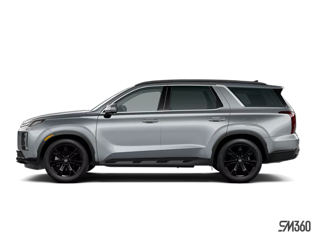 Typhoon Silver 2025 Hyundai Palisade SUV / Crossover Automatic