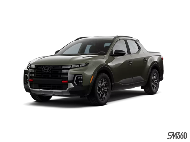 Hyundai of Goderich | The 2025 Santa Cruz XRT