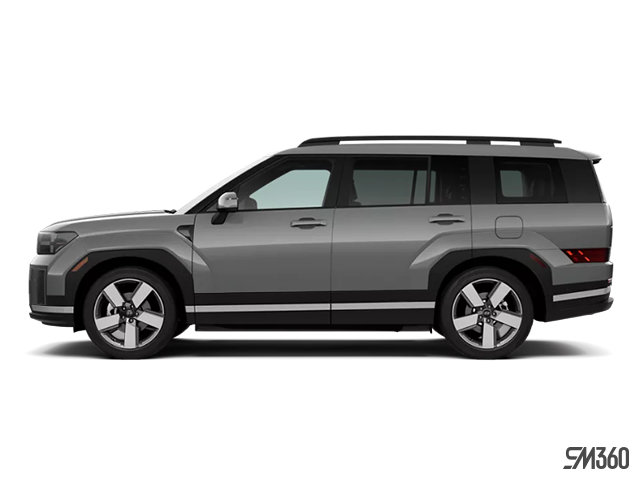 2025 Hyundai Santa Fe Hybrid Preferred w/Trend Pkg-exterior-side