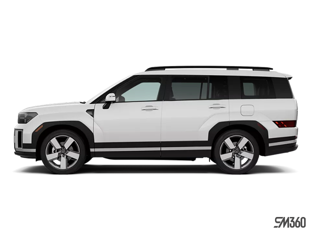 Serenity White 2025 Hyundai Santa Fe SUV / Crossover Automatic