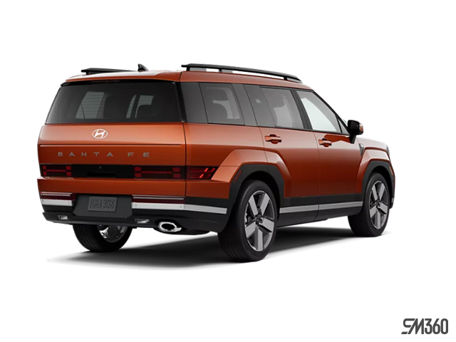 The 2025 Hyundai Santa Fe:  Luxury Suv Or Budget Bust? - kqms9j6