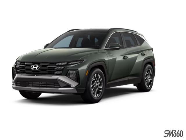 2025 Hyundai Tucson Hybrid in Calgary, Alberta