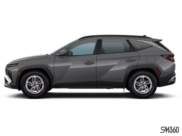 2025 Hyundai Tucson Preferred-exterior-side