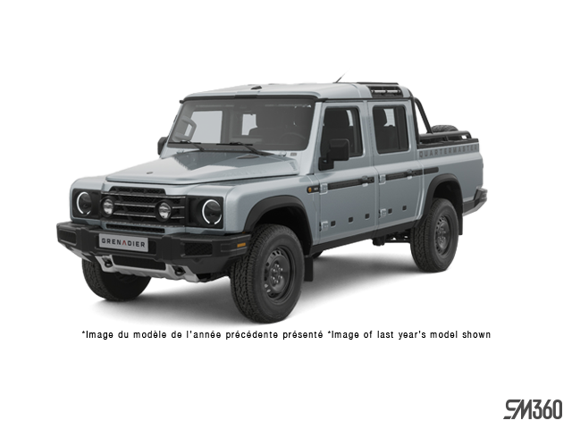 2025 INEOS Quartermaster in Mississauga, Ontario