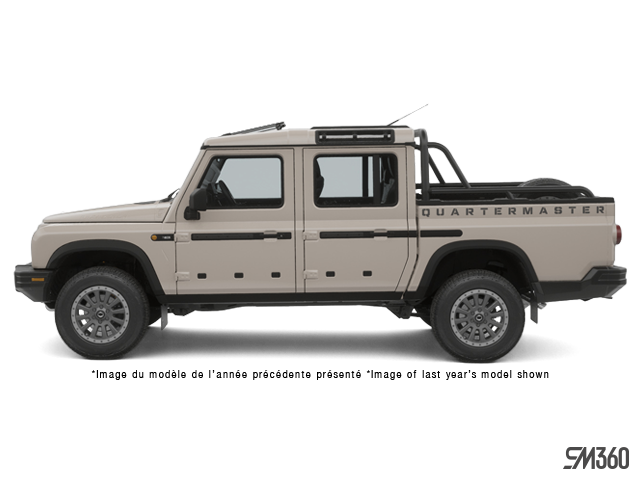 2025 INEOS Quartermaster