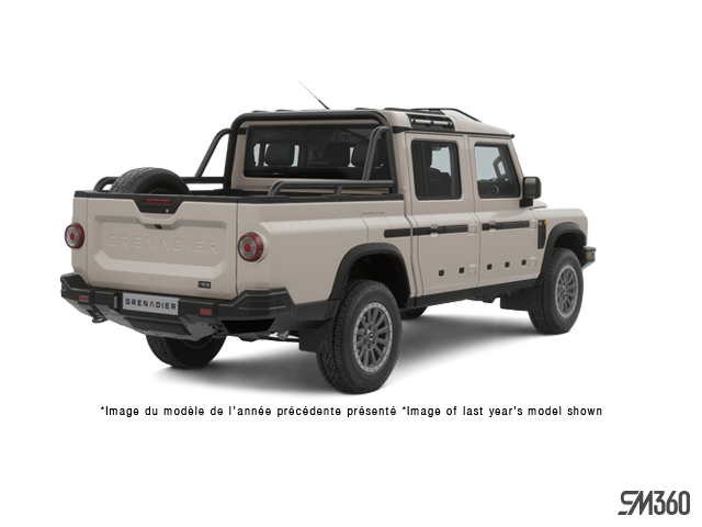 2025 INEOS Quartermaster