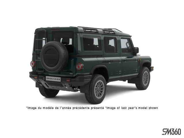 2025 INEOS Station Wagon