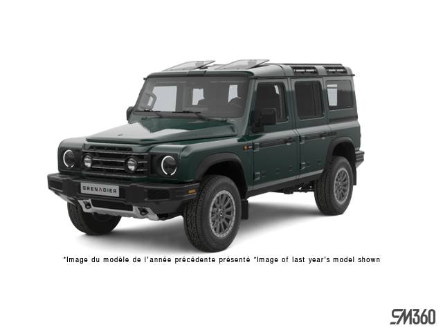 2025 INEOS Station Wagon