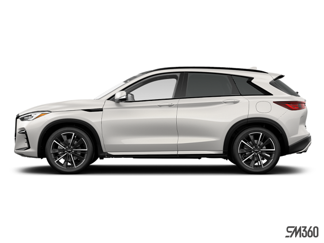 Radiant White Pearl Tintcoat 2025 INFINITI QX50 Sport AWD SUV / Crossover All-Wheel Drive Automatic