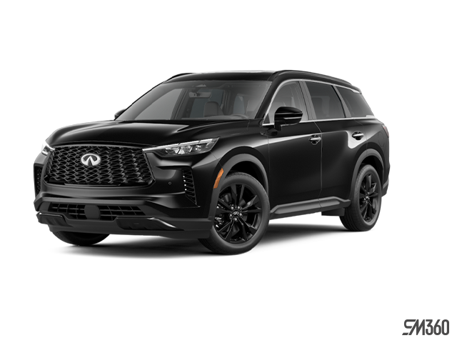 2025 Infiniti QX60 BLACK EDITION-exterior-front