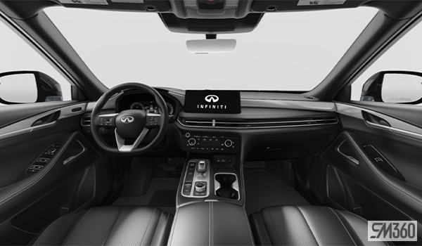 2025 Infiniti QX60 BLACK EDITION-interior-dasboard