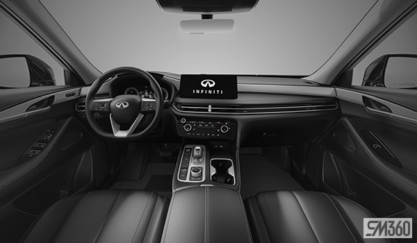 2025 Infiniti QX60 LUXE-interior-dasboard