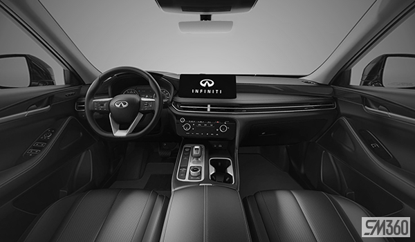 2025 Infiniti QX60 PURE-interior-dasboard