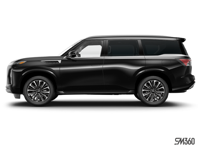 2025 Infiniti QX80 LUXE-exterior-side