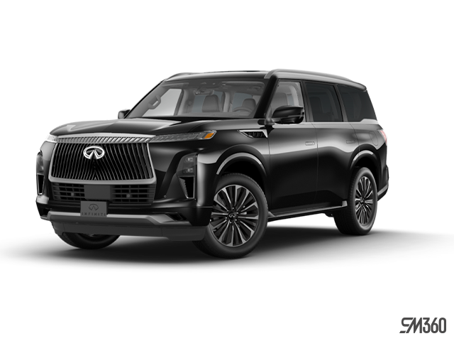 2025 Infiniti QX80 LUXE-exterior-front