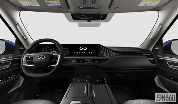 2025 Infiniti QX80 LUXE-interior-dasboard