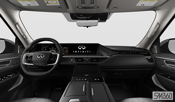 2025 Infiniti QX80 SENSORY-interior-dasboard