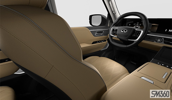 2025 Infiniti QX80 in Mississauga, Ontario