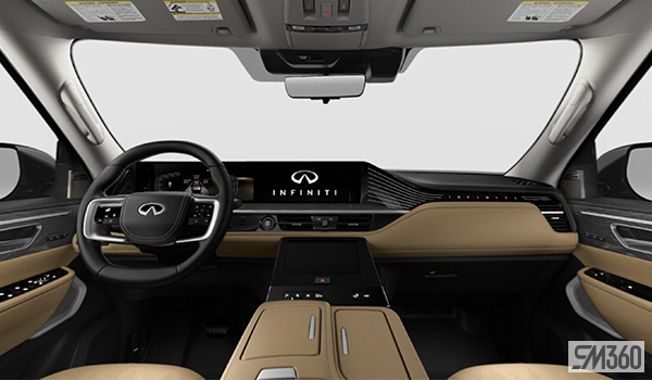 2025 Infiniti QX80 in Mississauga, Ontario