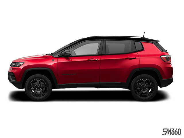 The 2025 JEEP COMPASS TRAILHAWK in Listowel  Listowel Chrysler Dodge 