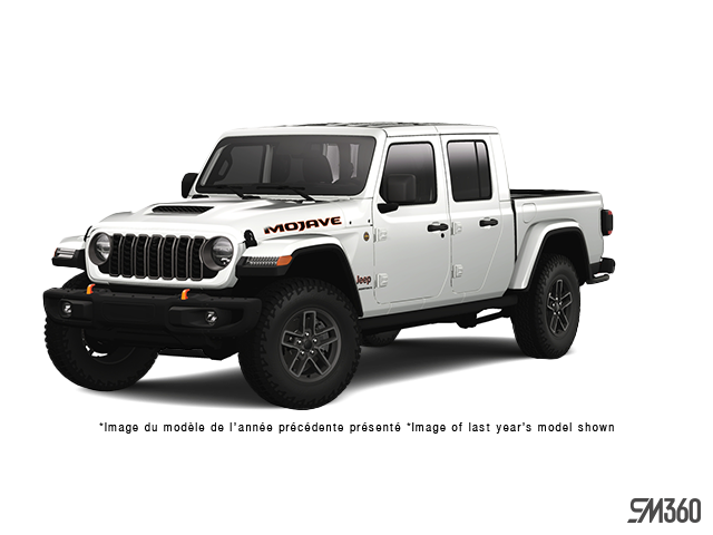 The 2025 JEEP GLADIATOR MOJAVE X | Anderson Motors Ltd. in Prince Albert