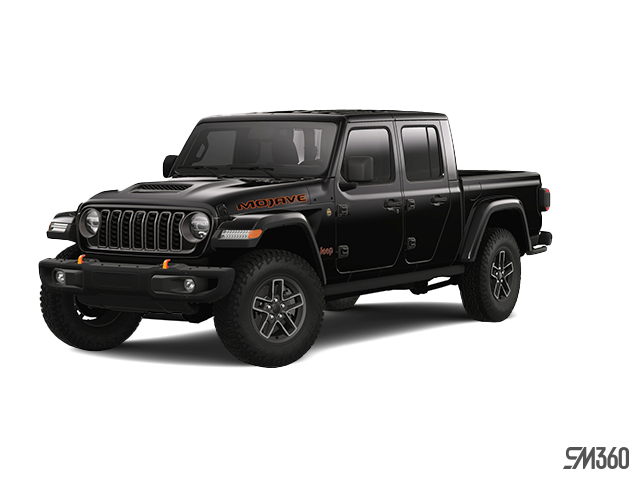 2025 Jeep Gladiator MOJAVE X-exterior-front