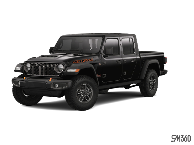 2025 Jeep Gladiator MOJAVE-exterior-front