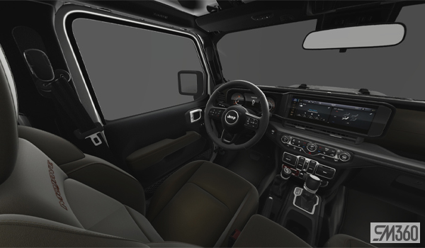 2025 Jeep Gladiator MOJAVE-interior-front