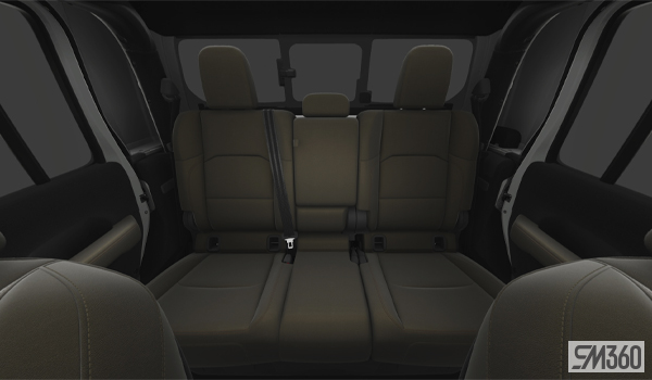 2025 Jeep Gladiator MOJAVE-interior-rear
