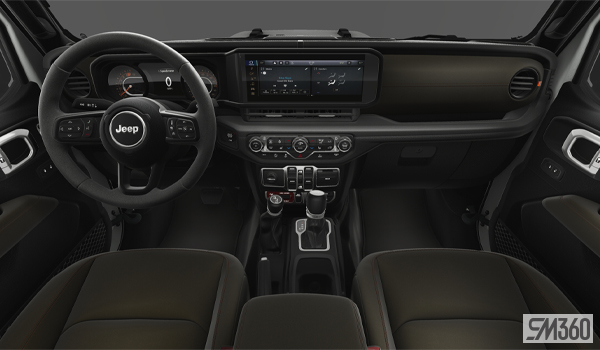 2025 Jeep Gladiator MOJAVE-interior-dasboard