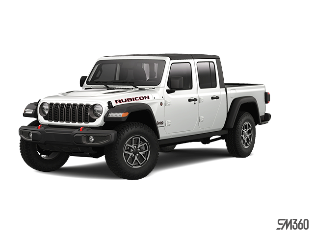 2025 JEEP GLADIATOR RUBICON
