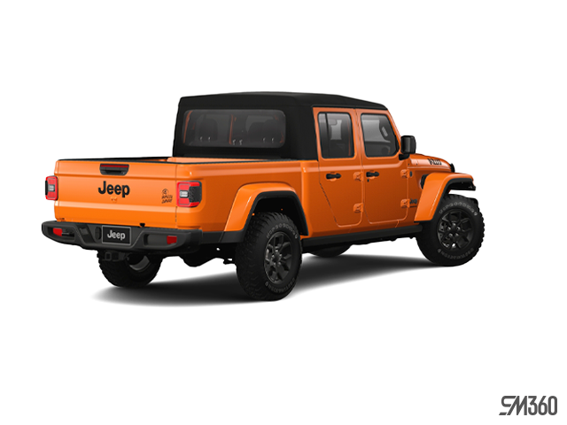 2025 Jeep Gladiator WILLYS-exterior-front