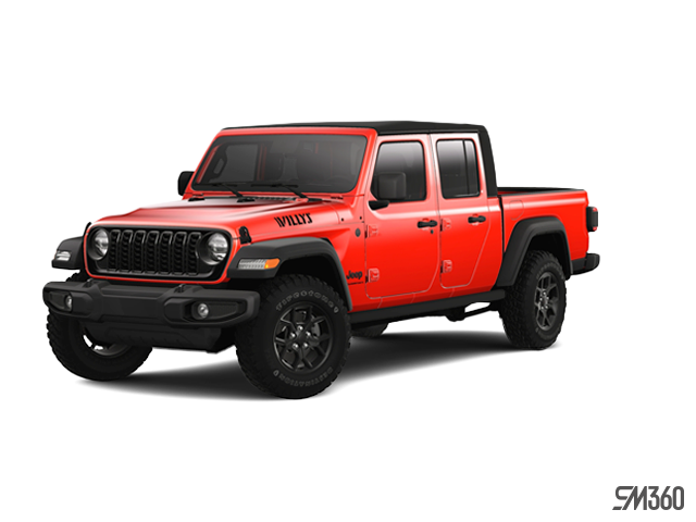 Pre Cut Ppf Jeep Gladiator Willys 2025