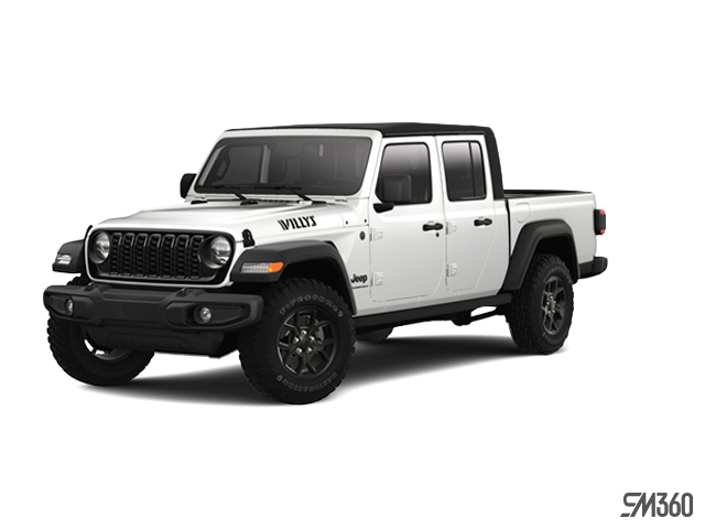 2025 JEEP GLADIATOR WILLYS