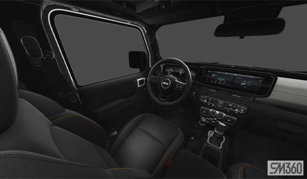 2025 Jeep Gladiator WILLYS-interior-front