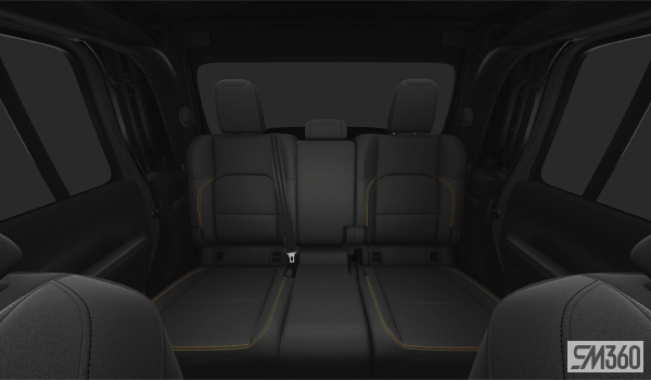 2025 Jeep Gladiator WILLYS-interior-rear