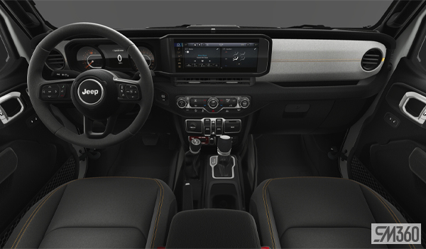 2025 Jeep Gladiator WILLYS-interior-dasboard