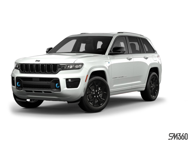 2025 JEEP GRAND CHEROKEE 4XE ANNIVERSARY EDITION