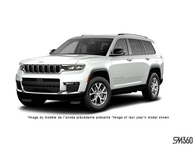 2025 JEEP GRAND CHEROKEE L LIMITED