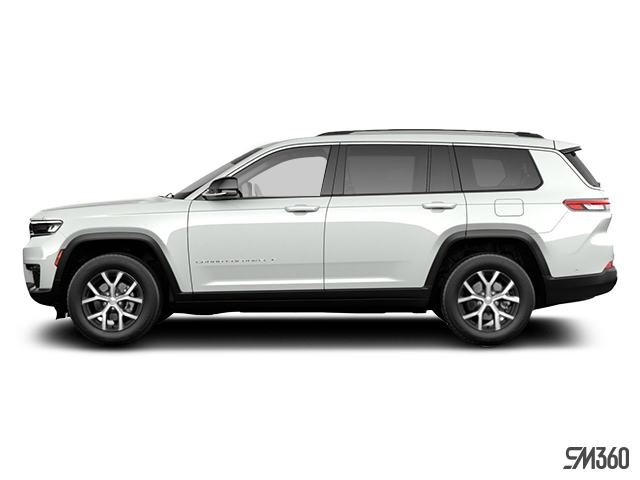 Jeep Grand Cherokee L LIMITED 2025-exterior-side